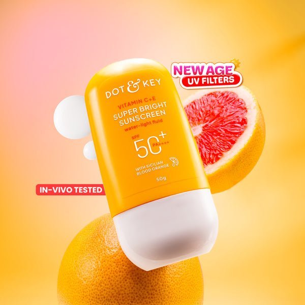 Dot & Key Vitamin C + E Sunscreen SPF 50+ PA++++ - Dot & Key · India in Bangladesh