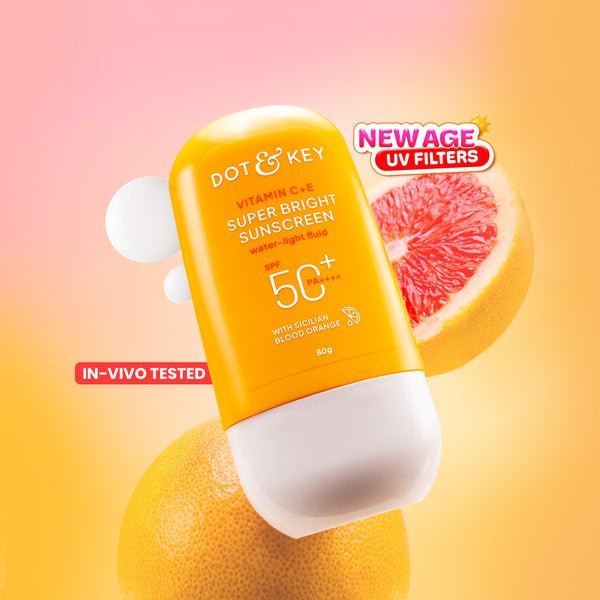 Dot & Key Vitamin C + E Sunscreen SPF 50+ PA++++ - Dot & Key · India in Bangladesh