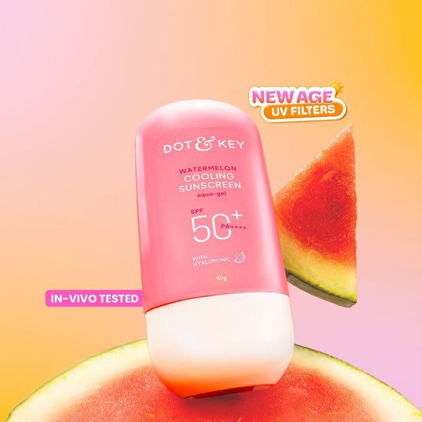 Dot & Key Watermelon Cooling Sunscreen SPF 50+ PA++++ - Dot & Key · India in Bangladesh