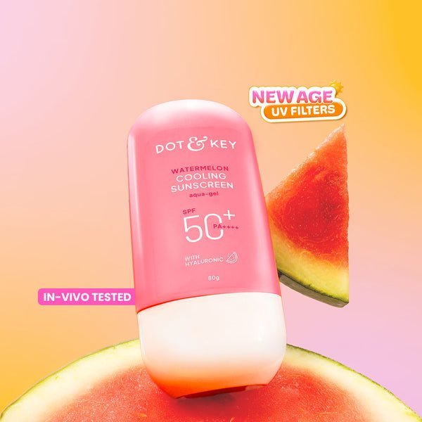 Dot & Key Watermelon Cooling Sunscreen SPF 50+ PA++++ - Dot & Key · India in Bangladesh