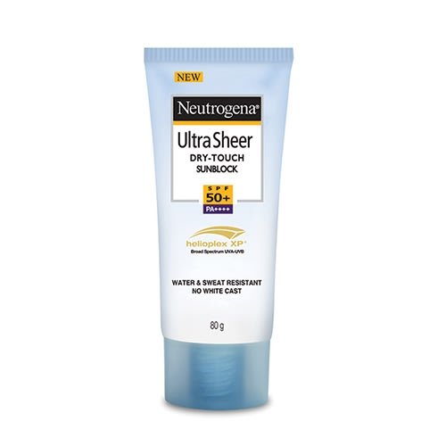 Neutrogena Sunscreen SPF 50 bottle available in Bangladesh