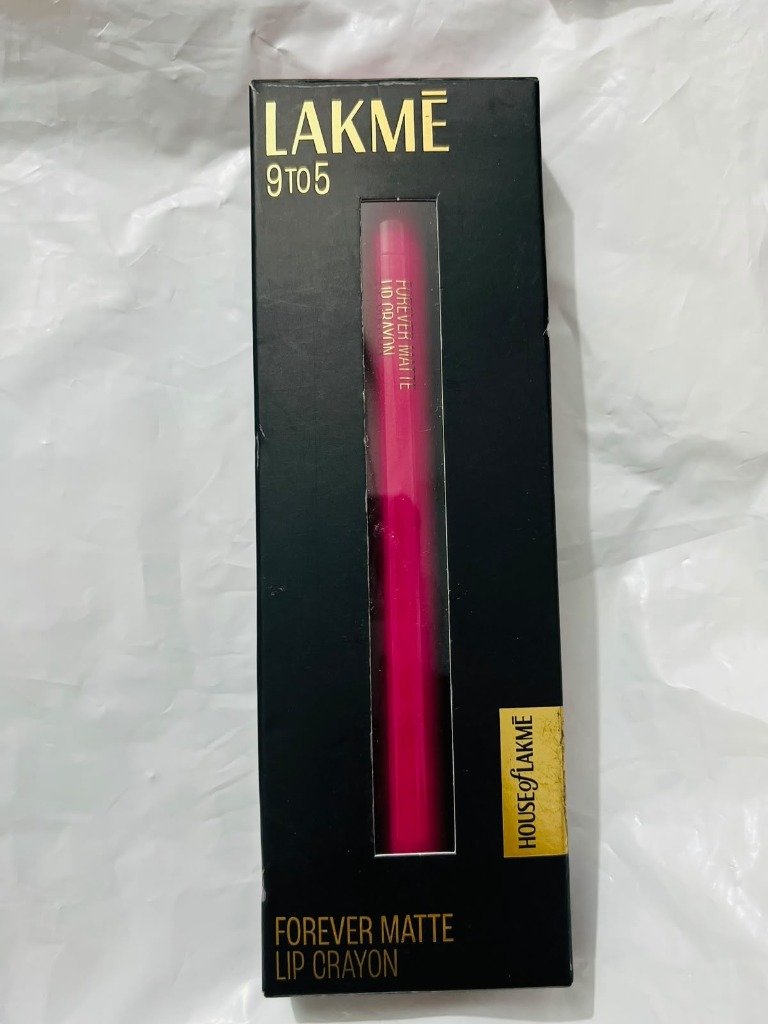 Lakmé 9 to 5 Forever Matte Lip Crayon ছবি 2