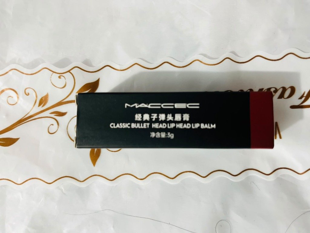 MACCEC Classic Bullet Head Lip Balm / Lipstick · 3g ছবি 3