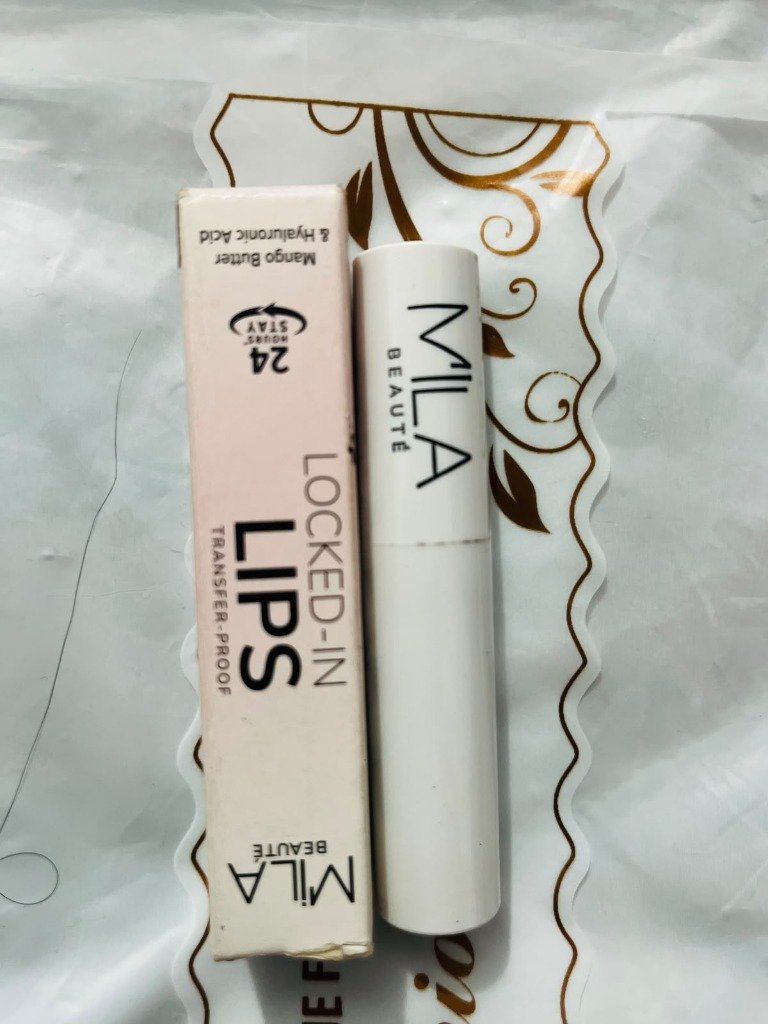 Mila Beauté Locked-In Lips Transfer-Proof Lipstick · 24H Stay ছবি 2