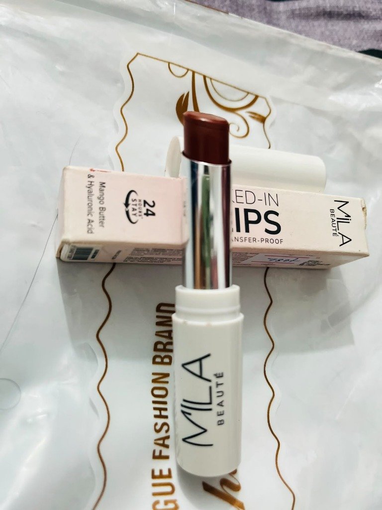 Mila Beauté Locked-In Lips Transfer-Proof Lipstick · 24H Stay ছবি 3