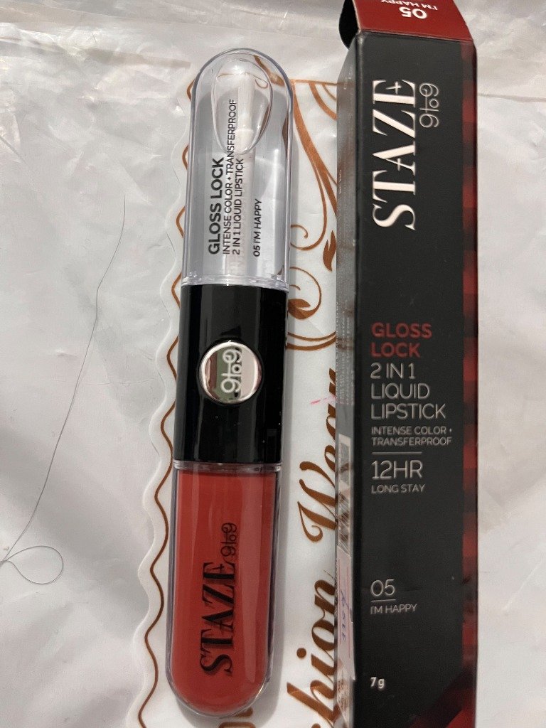 STAZE 9to9 Gloss Lock 2-in-1 Liquid Lipstick · 12HR Long Stay ছবি 2