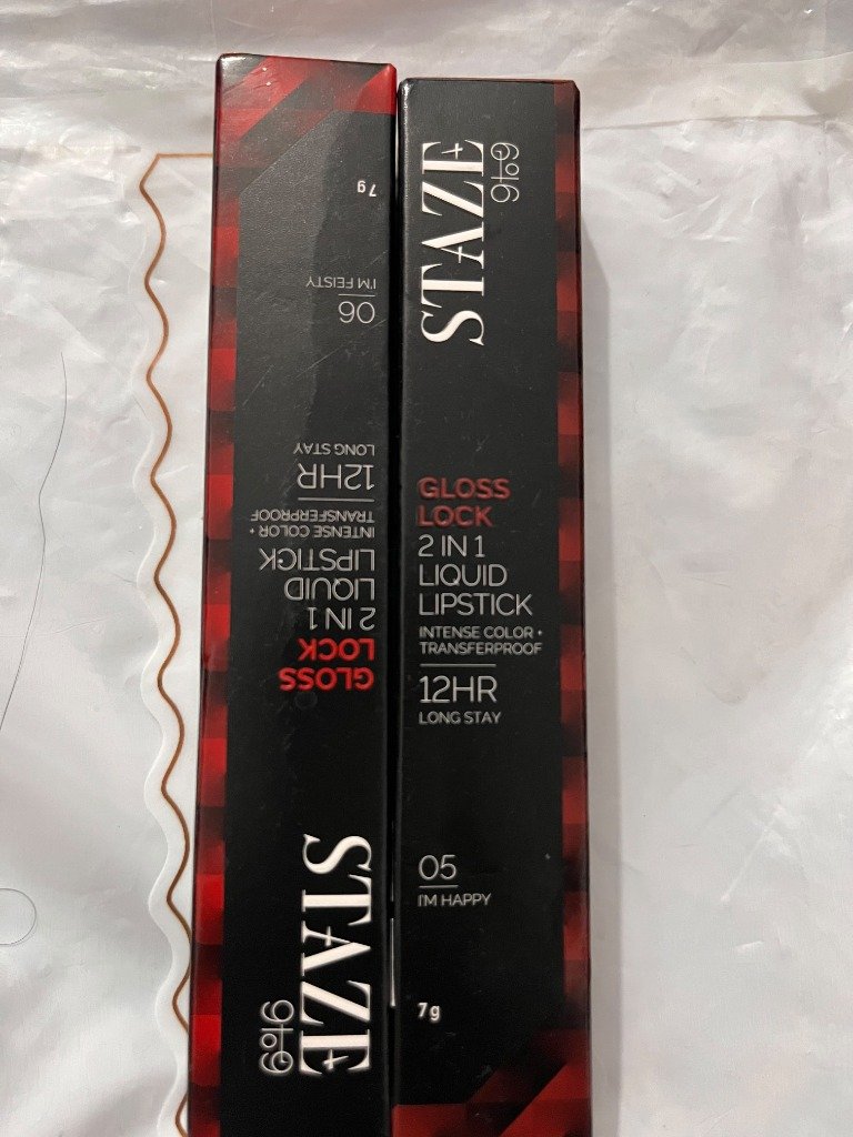 STAZE 9to9 Gloss Lock 2-in-1 Liquid Lipstick · 12HR Long Stay ছবি 3