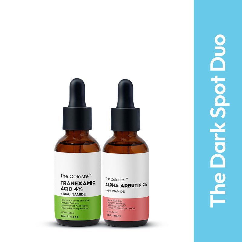 Dark Spot Duo · Alpha Arbutin + Tranexamic Acid - The Celeste · Bangladesh in Bangladesh