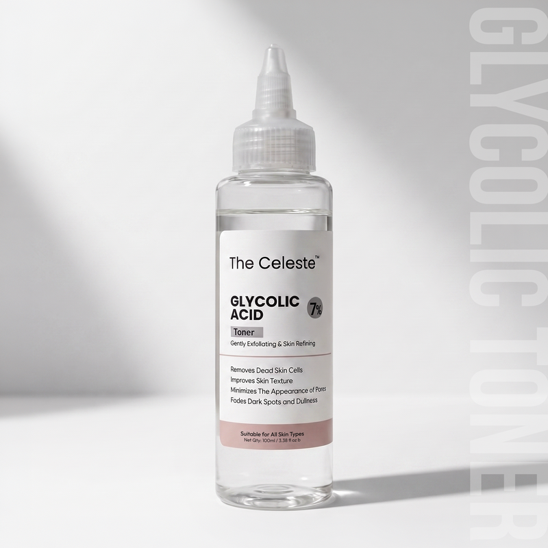 Glycolic Acid 7% Toner - The Celeste · Bangladesh in Bangladesh