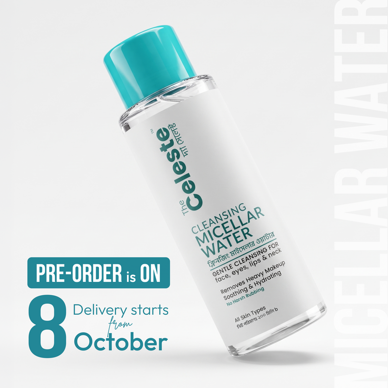 Cleansing Micellar Water - The Celeste · Bangladesh in Bangladesh