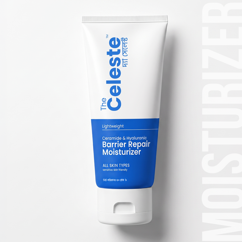 Ceramide & Hyaluronic Barrier Repair Moisturizer - The Celeste · Bangladesh in Bangladesh