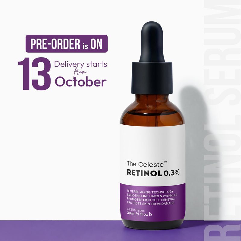 Retinol 0.3% - The Celeste · Bangladesh in Bangladesh