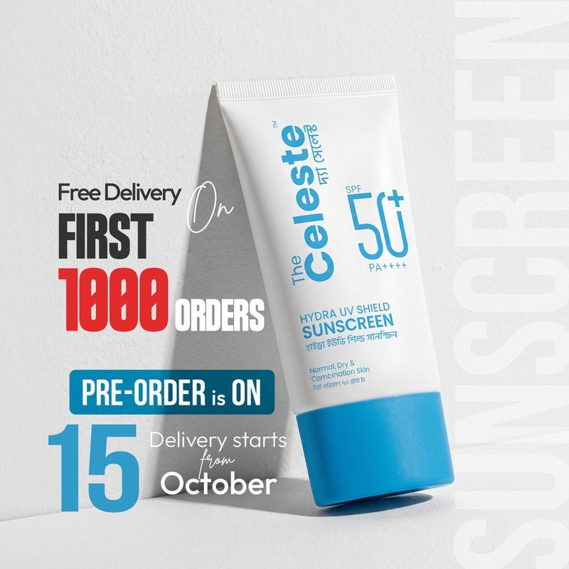Hydra UV Sunscreen - The Celeste · Bangladesh in Bangladesh