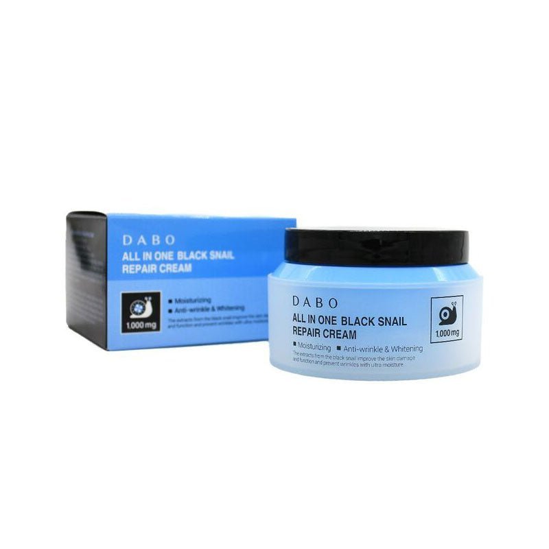 DABO All In One Black Snail Repair Cream · 100 g - DABO · Korea in Bangladesh