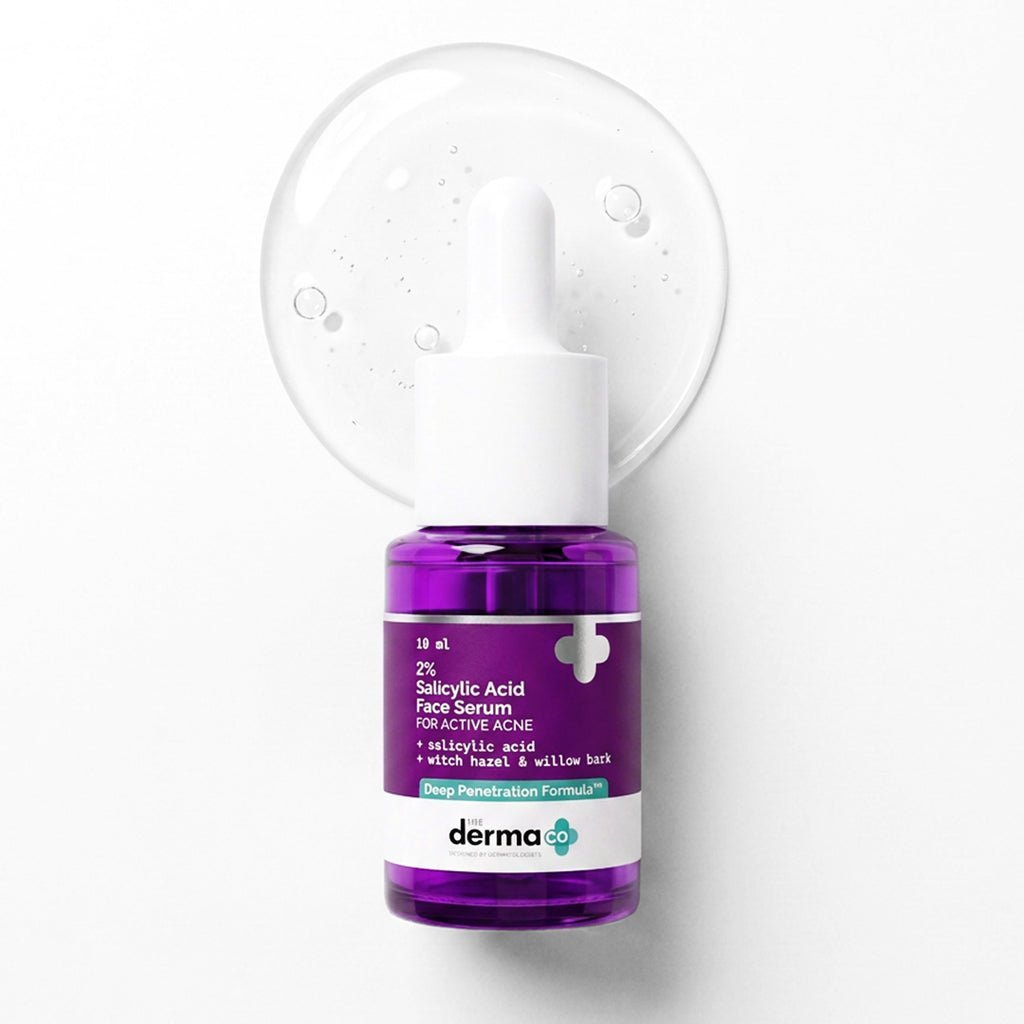 The Derma Co 2% Salicylic Acid Face Serum · 10 ml - The Derma Co · India in Bangladesh