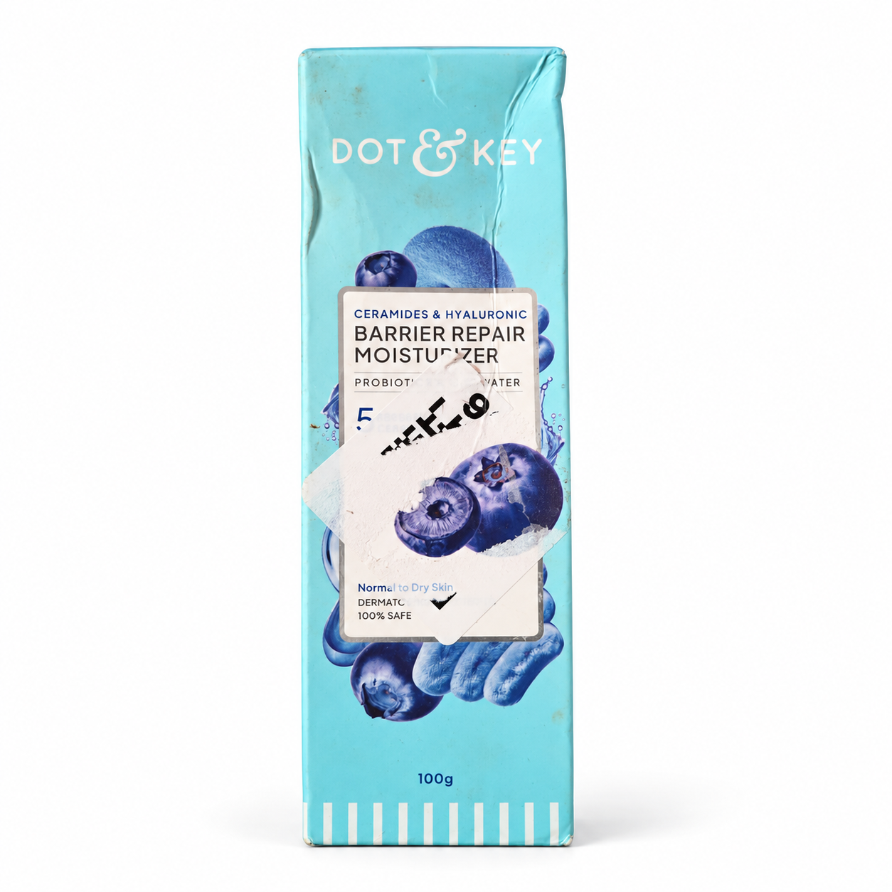 Dot & Key Ceramides & Hyaluronic Barrier Repair Moisturizer - Dot · India in Bangladesh