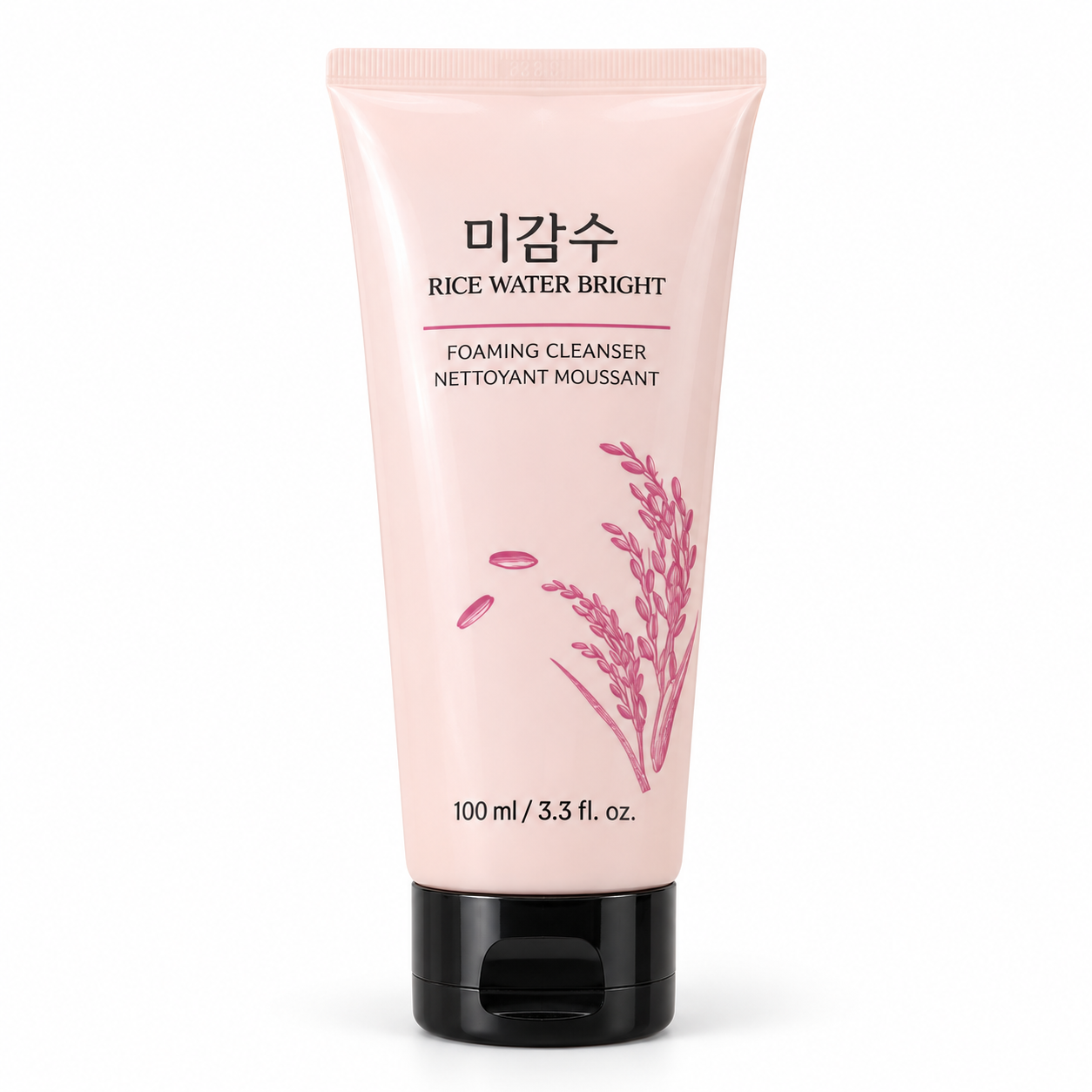 The Face Shop Rice Water Bright Foaming Cleanser · 100 ml - The Face Shop · South Korea in Bangladesh