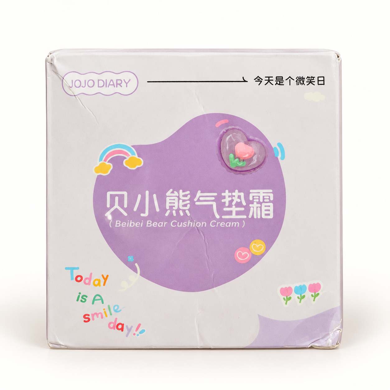 JOJO DIARY Beibei Bear Cushion Cream - JOJO DIARY in Bangladesh