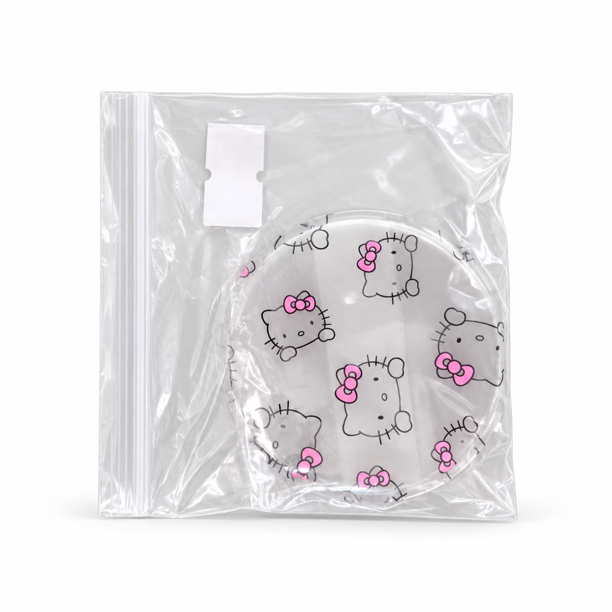 Cat Print Transparent Silicone Makeup Applying Cushion - Unbranded in Bangladesh