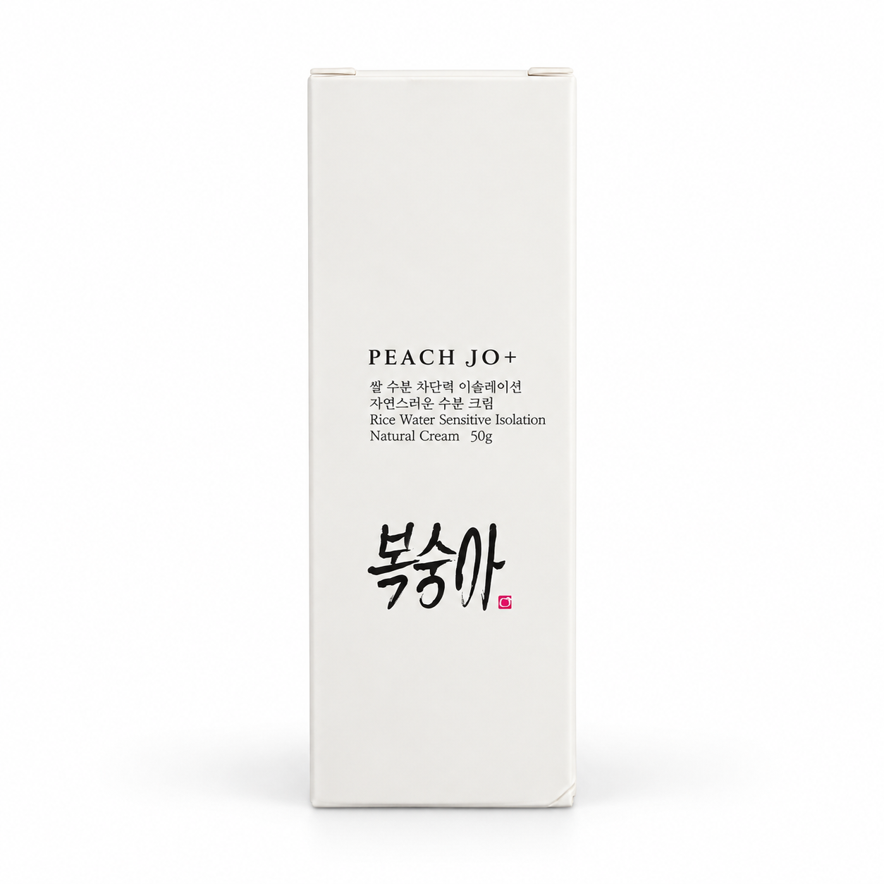 PEACH JO+ Rice Water Sensitive Isolation Natural Cream - PEACH · Miscellaneous in Bangladesh