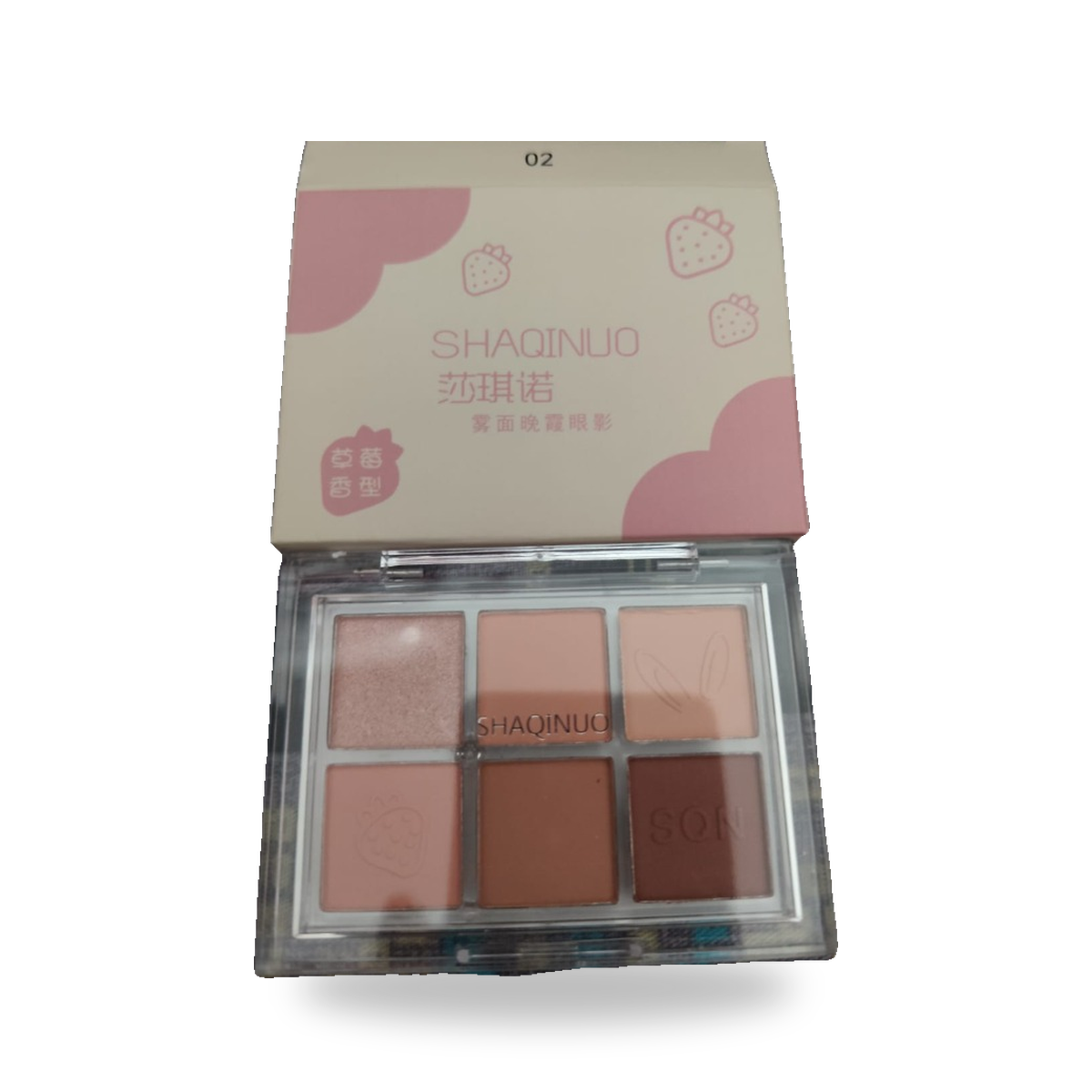 SHAQINUO Strawberry Eyeshadow - SHAQINUO in Bangladesh